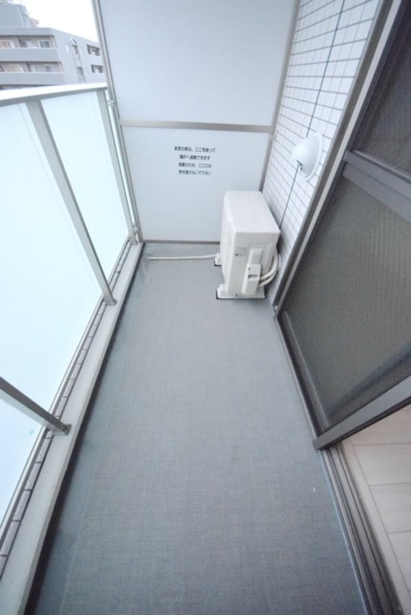 バルコニー(バルコニー♪)