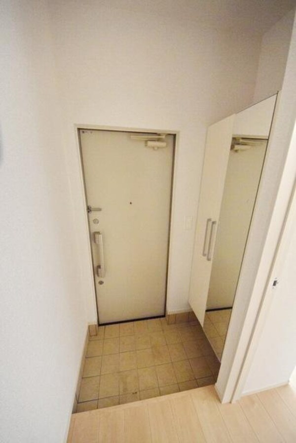 玄関(シューズボックス付き☆)