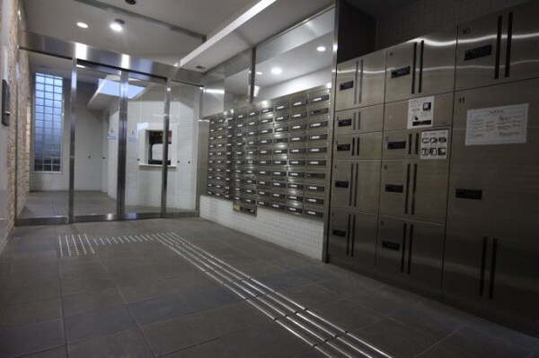 共有部分(宅配ボックス)