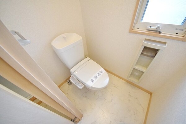 トイレ(温水洗浄便座)