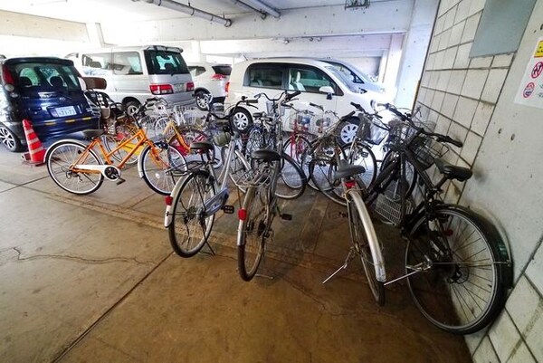 共有部分(★駐輪場★)