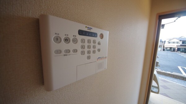 セキュリティ(別号室の写真です)