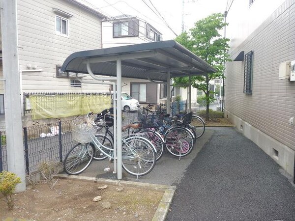 共有部分(駐輪場)