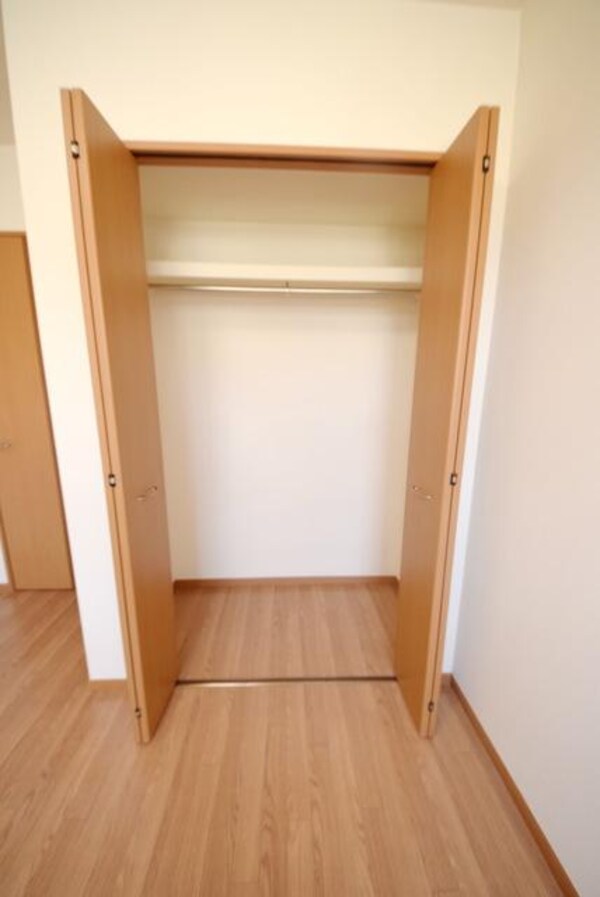 設備(収納スペース☆)