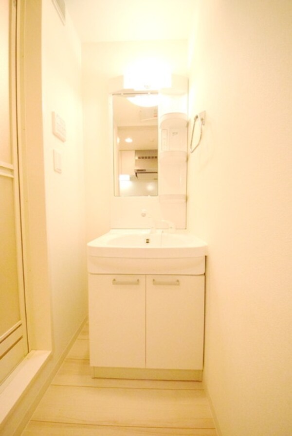 洗面(シャンプードレッサー♪)