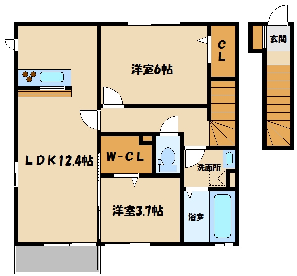 間取図