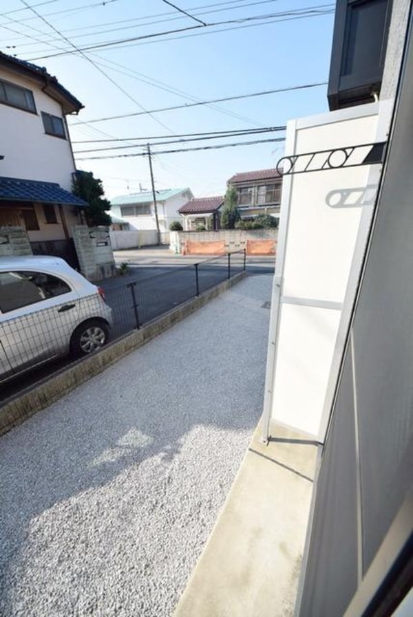 その他(洗濯物干せます♪)