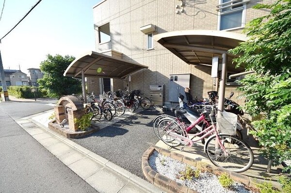 共有部分(駐輪場★)
