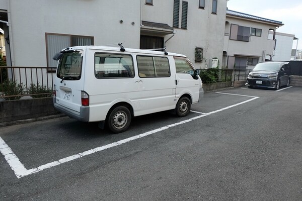 駐車場(駐車場)