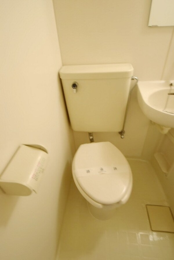 トイレ(洋式トイレ♪)