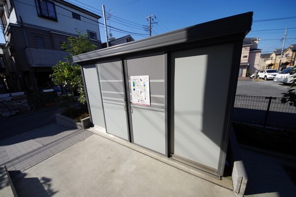 共有部分(敷地内ゴミ置き場)