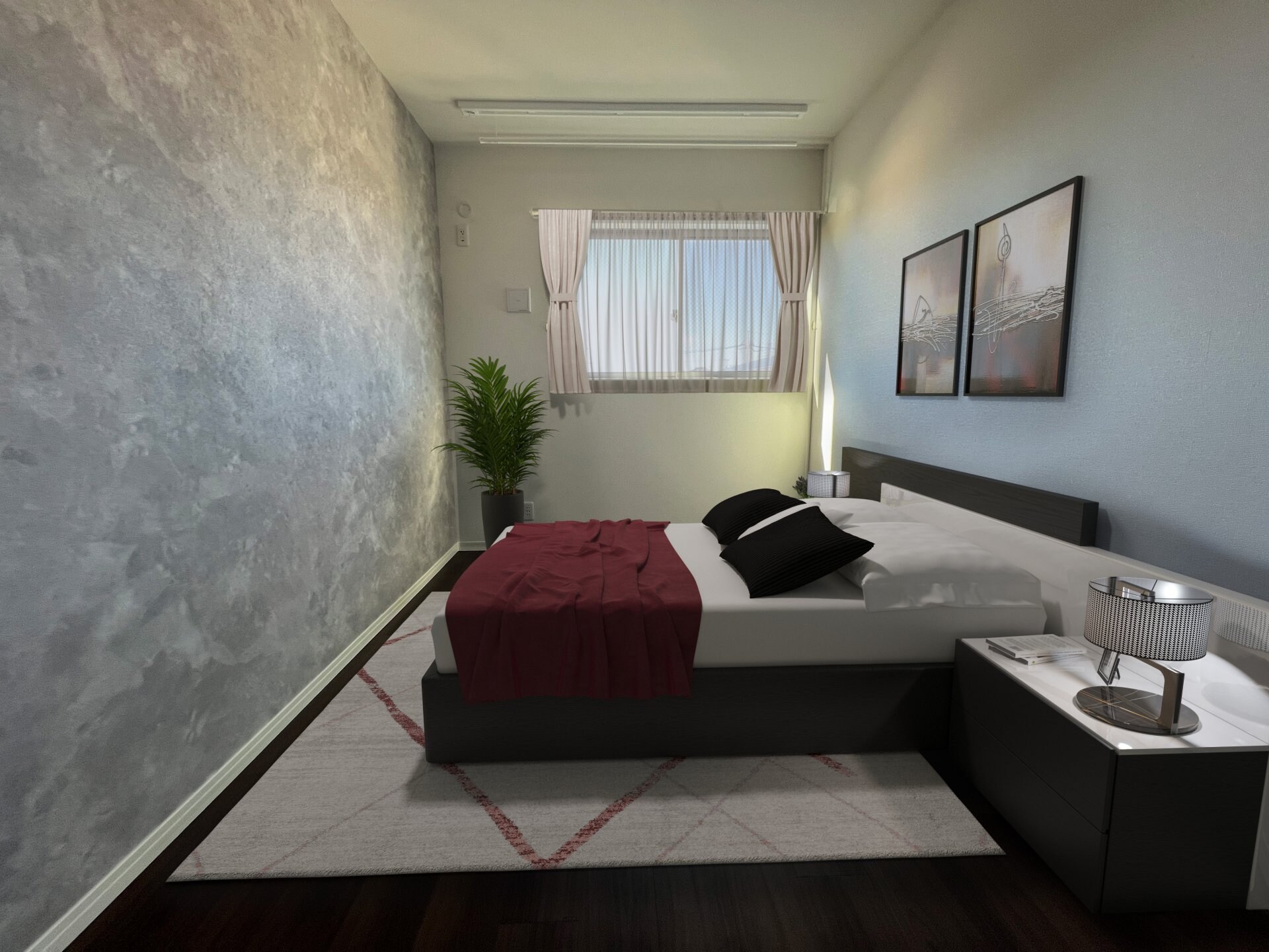 物件内観写真2　(家具家電は付帯しません)