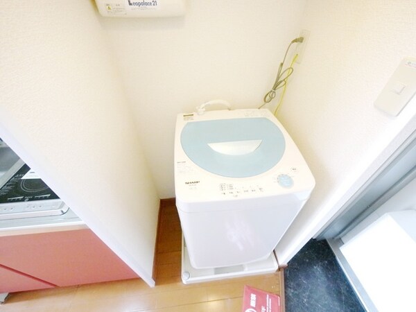 設備(洗濯機付き♪)
