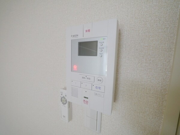 設備(ホームセキュリティ)