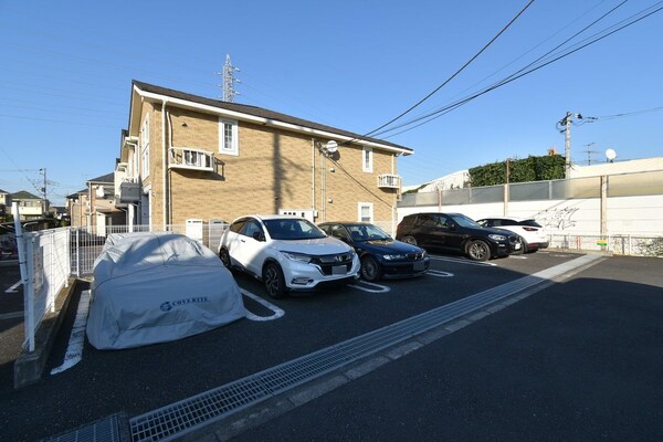 駐車場(駐車場)
