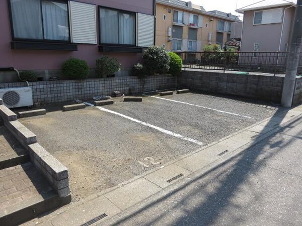 駐車場(駐車場)