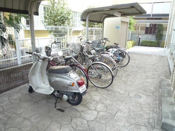 共有部分(★駐輪場★)