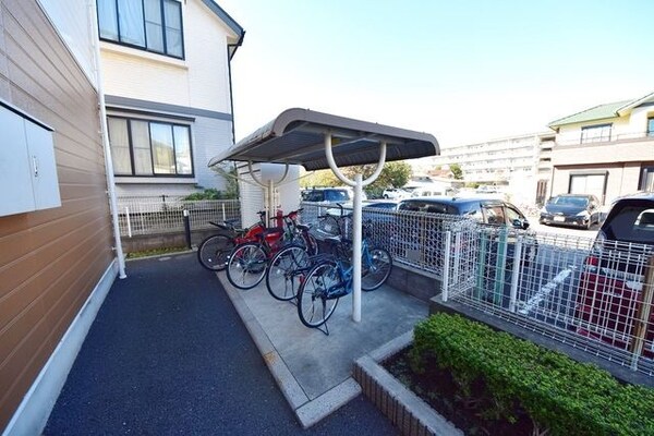 共有部分(駐輪場★)