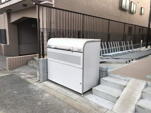 共有部分(敷地内ゴミ置場)