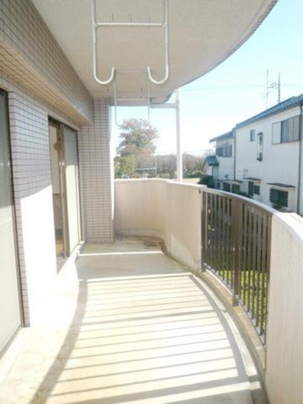 設備(広々バルコニー♪)