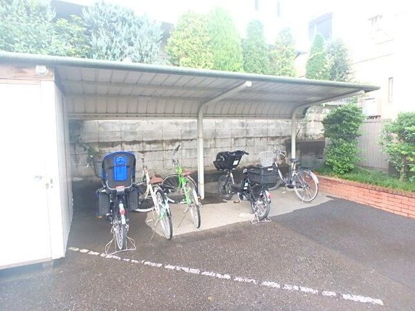 共有部分(駐輪場)