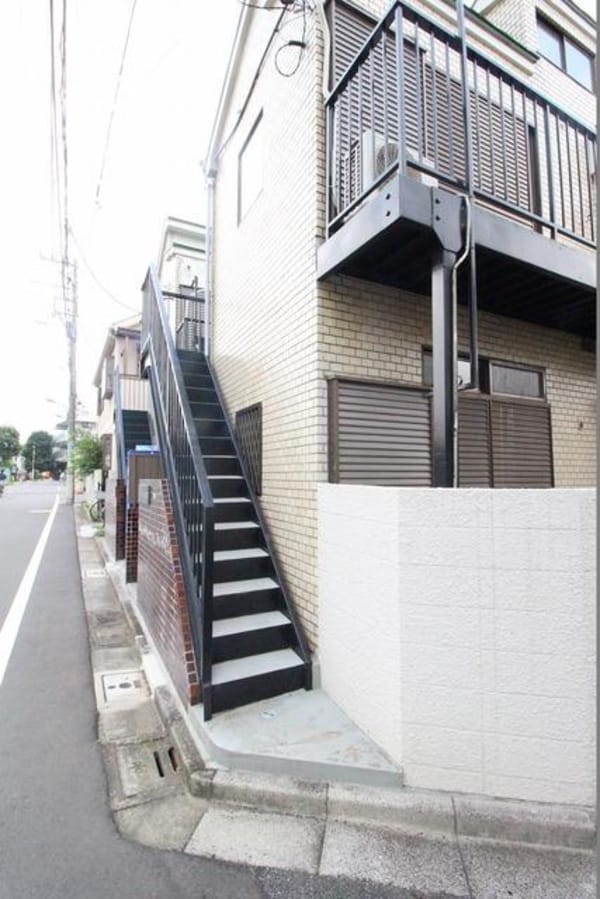 エントランス(階段)