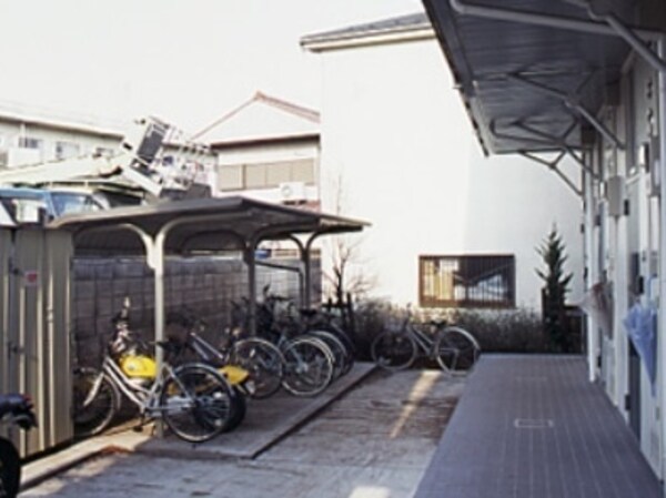 共有部分(★駐輪場★)