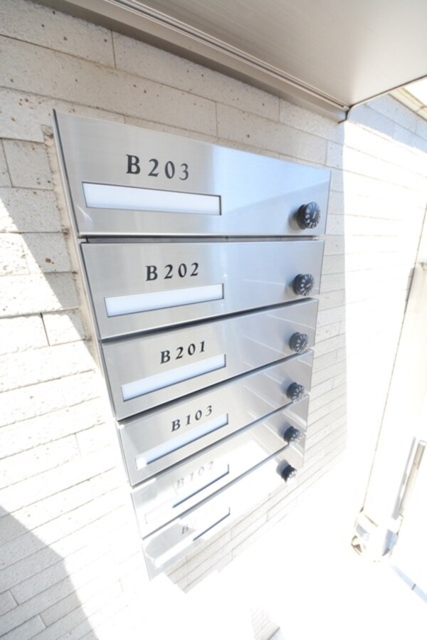 共有部分(ポスト)