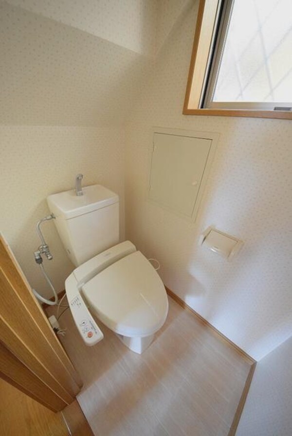 トイレ(★１階のトイレ、各階トイレ完備★)