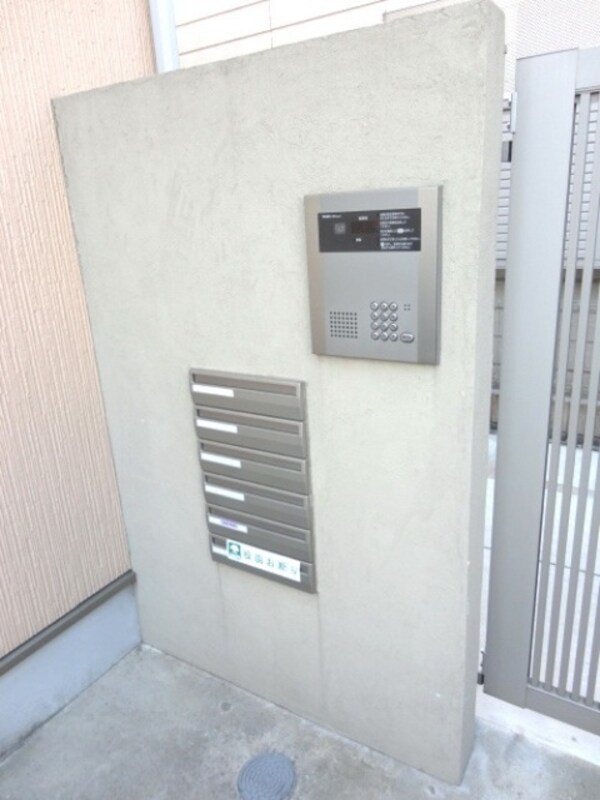 共有部分(オートロック)