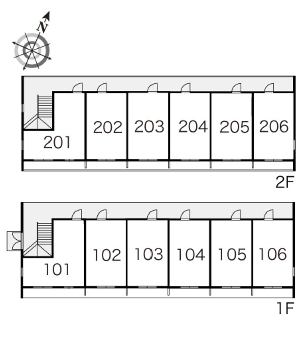 地図(間取図)