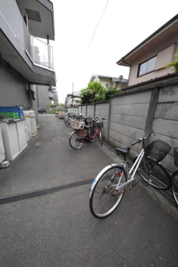 駐車場(★駐輪場★)