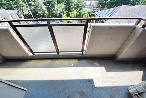 バルコニー(★別部屋参考写真★)