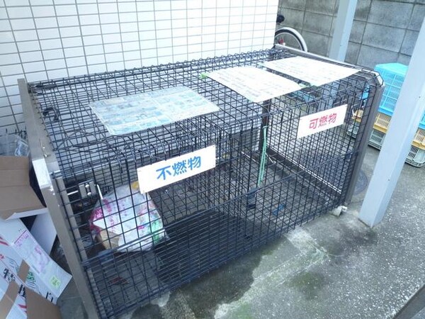 共有部分(☆ゴミ置場☆)
