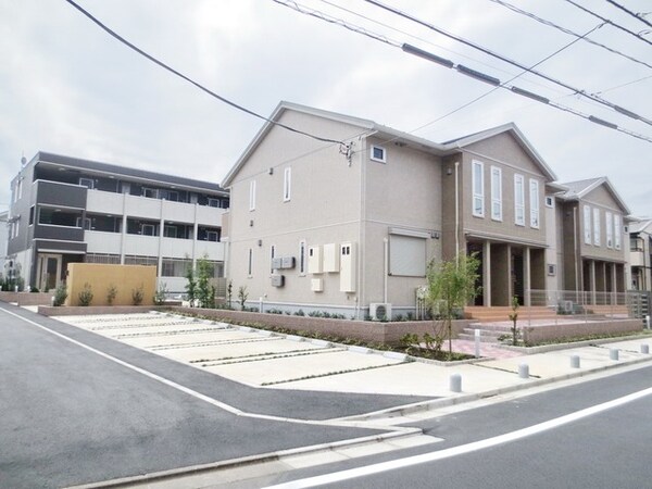 外観(★1階でも安心のセコム・ホームセキュリティ完備★)
