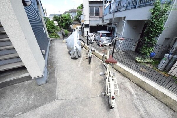 駐車場(★駐輪所★)