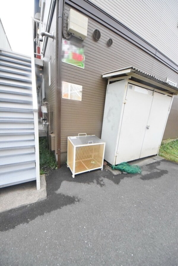 共有部分(ゴミ捨て場)