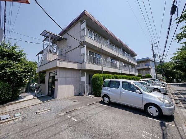外観(目の前駐車場です)