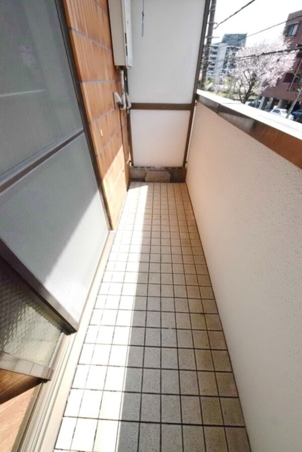 バルコニー(室内・室内設備)