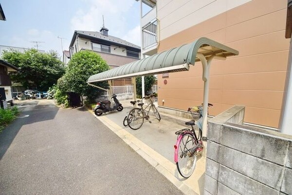 共有部分(駐輪場★)