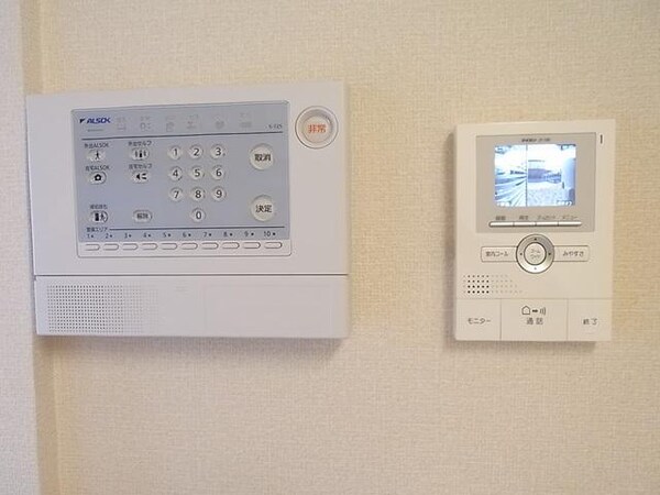 セキュリティ(★ＡＬＳＯＫセキュリティリモコン・録画機能付きＴＶドアホン★)