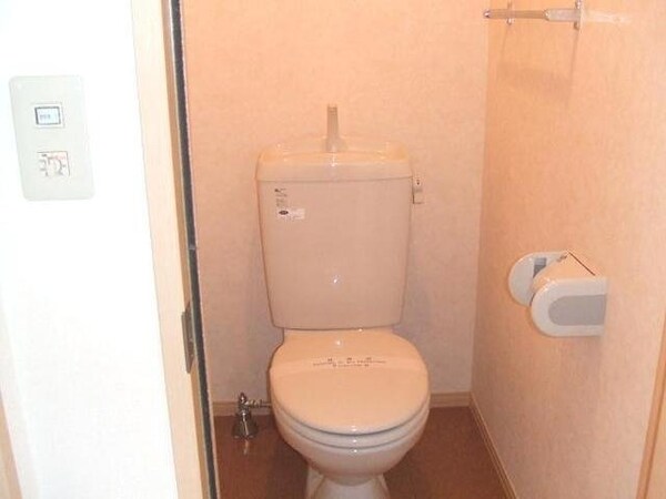 トイレ(※写真は別部屋です)