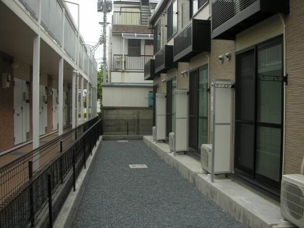 バルコニー(フラワーボックス)