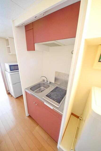 物件内観写真7　(★２口システムキッチン★)