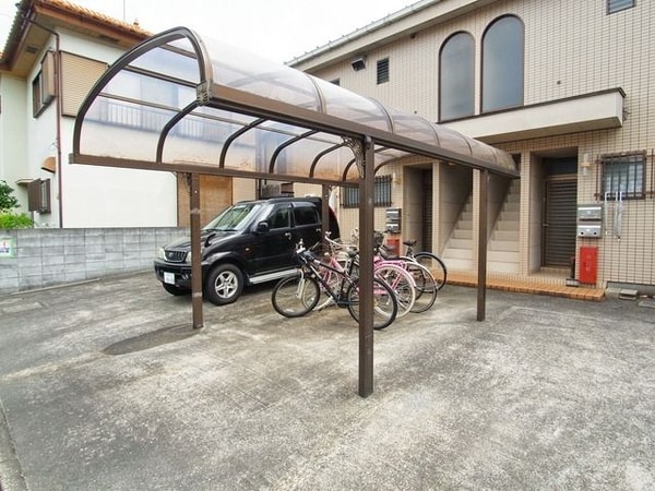 駐車場(外観・共用設備)