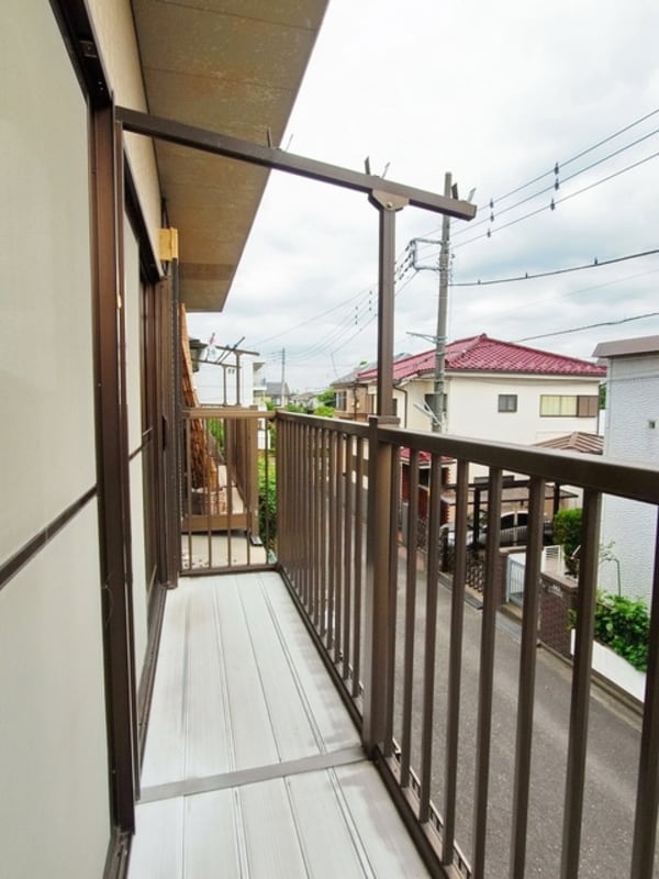 バルコニー(室内・室内設備)