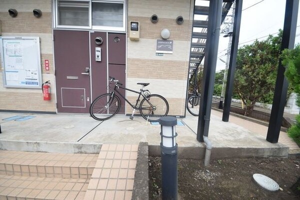 共有部分(★敷地内に駐輪できるスペース★)