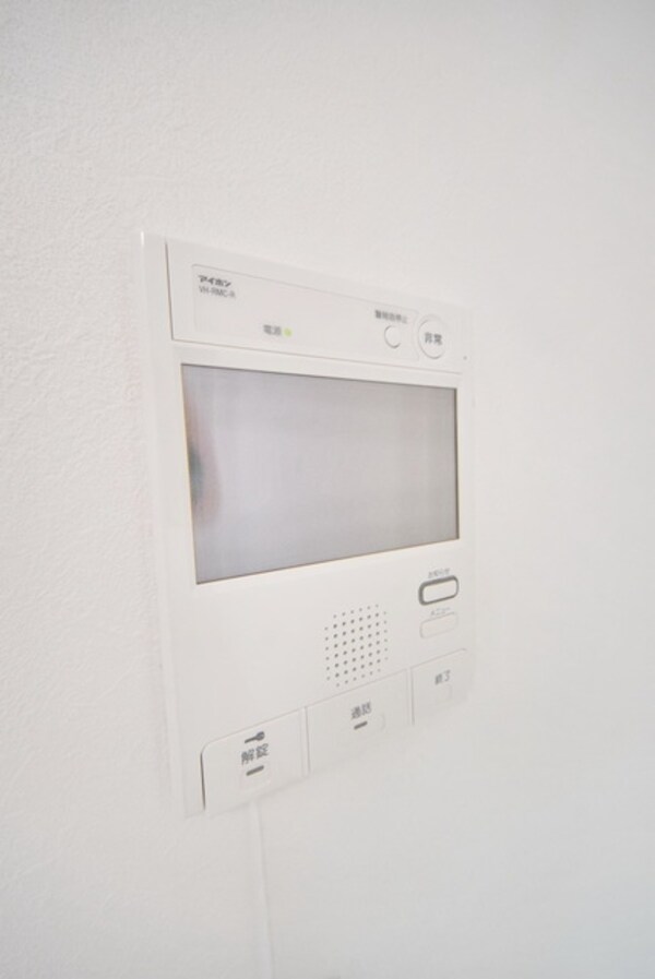 セキュリティ(★ＴＶ付きモニターホン★)