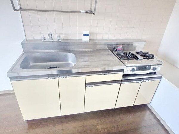 キッチン(★二口コンロ設置可能★)