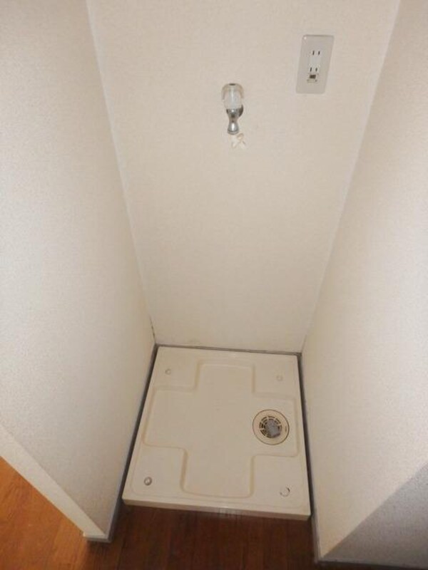 設備(★室内洗濯機置き場★)